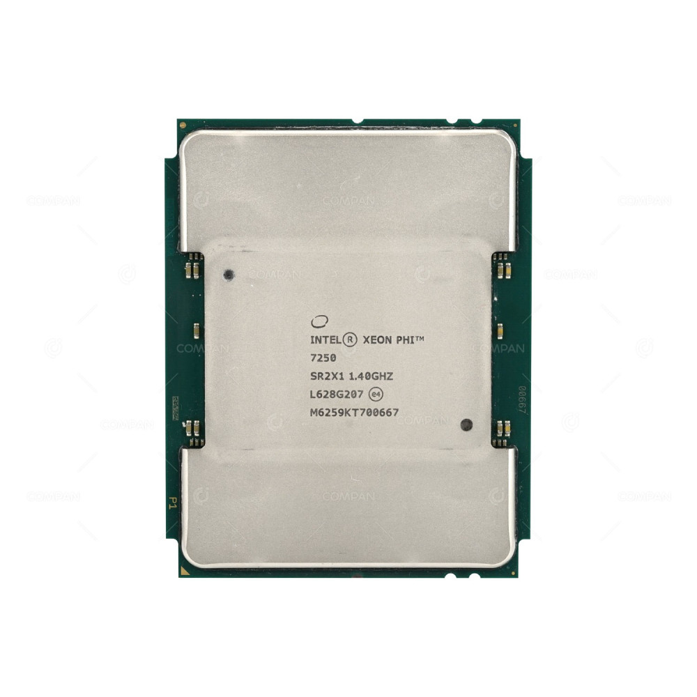 SR2X1 INTEL XEON PHI 7250 1.40GHZ 68 CORE 34MB L2 CACHE 215W LGA3647